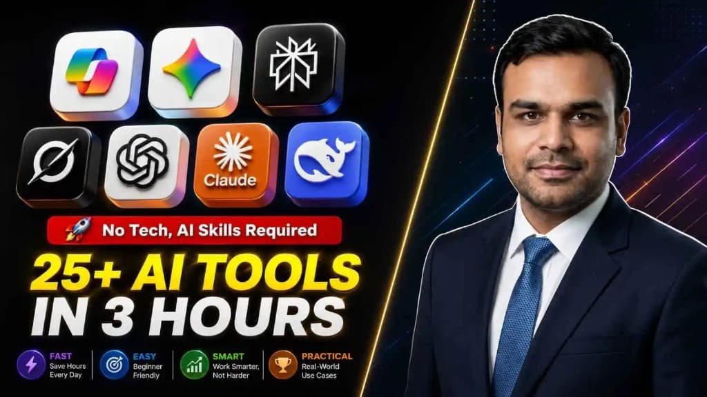 Practical AI tools in a 3-hour workshop
